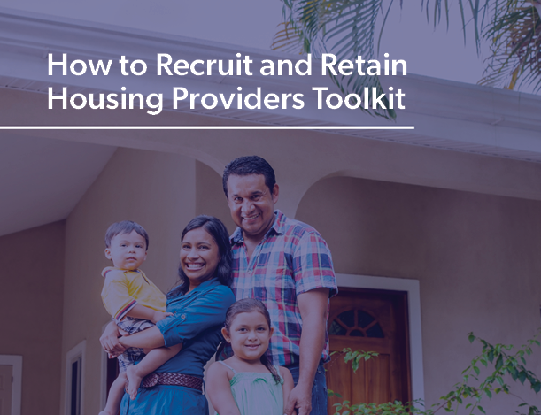 How to Recruit and Retain Housing Providers Toolkit