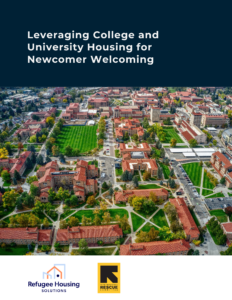 Leveraging College and University Housing for Newcomer Welcoming