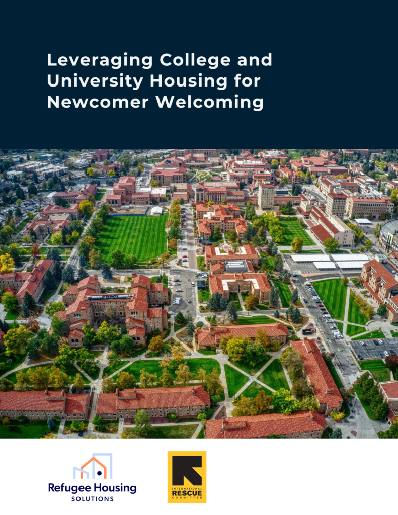 Leveraging College and University Housing for