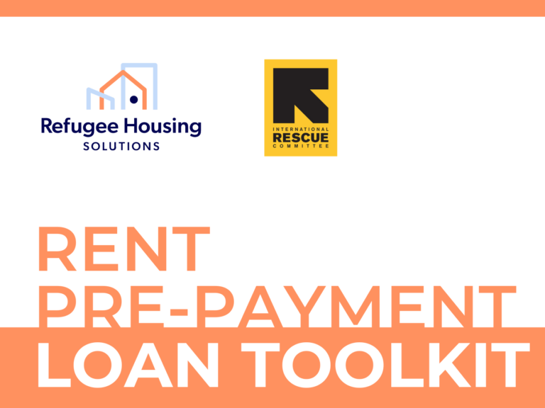 Rent Pre-Payment Loan Toolkit